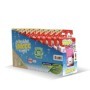 Bombe de baie Inkee 3 buc asortate in forma de Hello Kitty